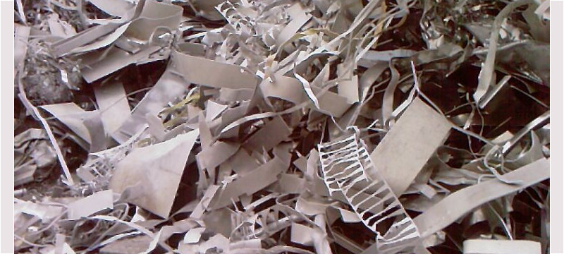 Schrott Schrott bei der Firma Hammerschmidt Robert Recycling & Entsorgung in Augsburg