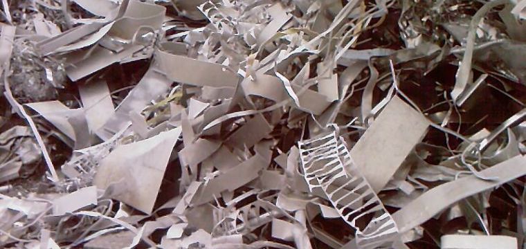 Schrott Schrott bei der Firma Hammerschmidt Robert Recycling & Entsorgung in Augsburg