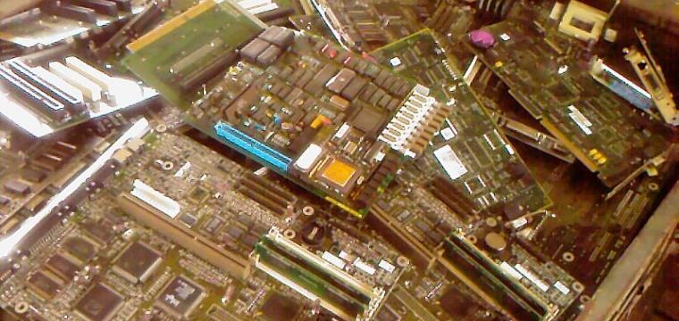 Schrott Metallschrott bei der Firma Hammerschmidt Robert Recycling & Entsorgung in Augsburg