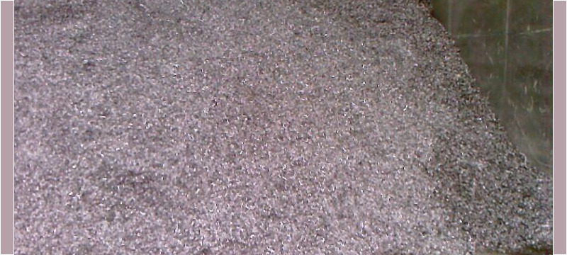 Schrott Feiner Schrott bei der Firma Hammerschmidt Robert Recycling & Entsorgung in Augsburg