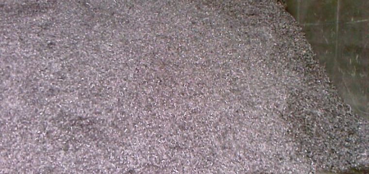 Schrott Feiner Schrott bei der Firma Hammerschmidt Robert Recycling & Entsorgung in Augsburg