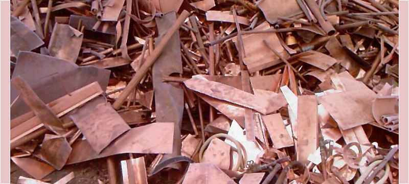 Schrott Spezieller Schrott bei der Firma Hammerschmidt Robert Recycling & Entsorgung in Augsburg aus einer anderen Perspektive